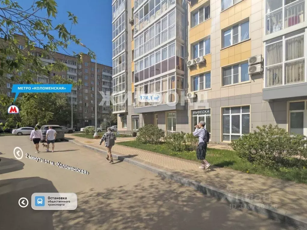 Помещение свободного назначения в Москва Судостроительная ул., 3 (174 ... - Фото 0