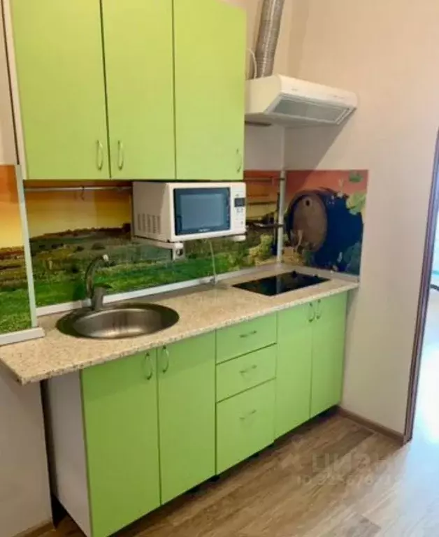 Студия Ростовская область, Ростов-на-Дону ул. Еременко, 105 (29.0 м) - Фото 1