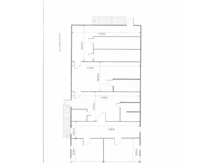 Помещение свободного назначения в Москва Южнопортовая ул., 7С4 (225 м) - Фото 2