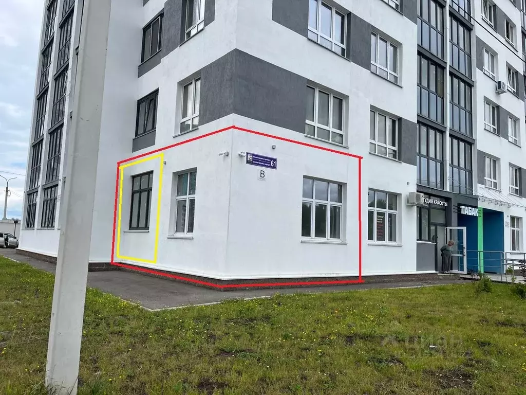 Помещение свободного назначения в Башкортостан, Уфа просп. Дружбы ... - Фото 1
