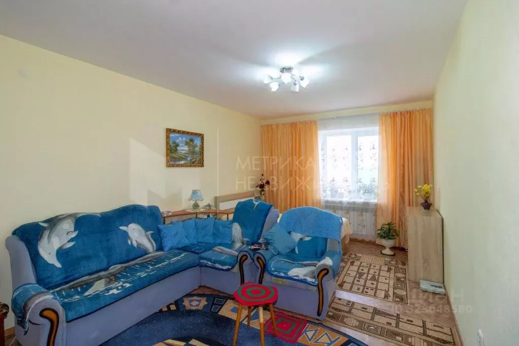 1-к кв. Тюменская область, с. Нижняя Тавда ул. Ленина, 16 (42.1 м) - Фото 1