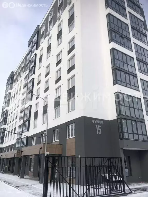 1-комнатная квартира: Рыбное, Крымская улица, 15 (37.8 м) - Фото 2