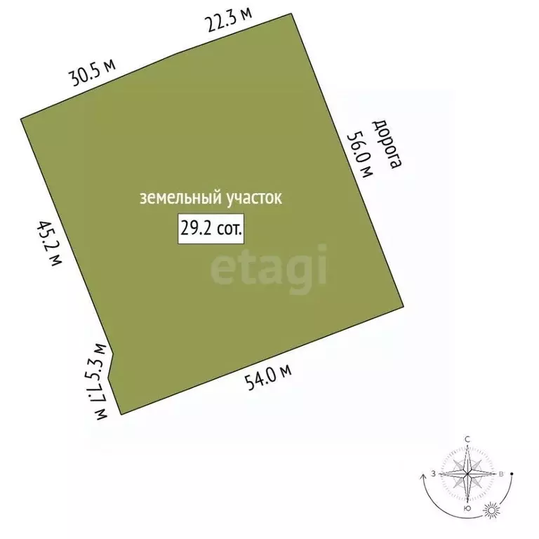 Участок в Ленинградская область, Шлиссельбург Кировский район, ... - Фото 1