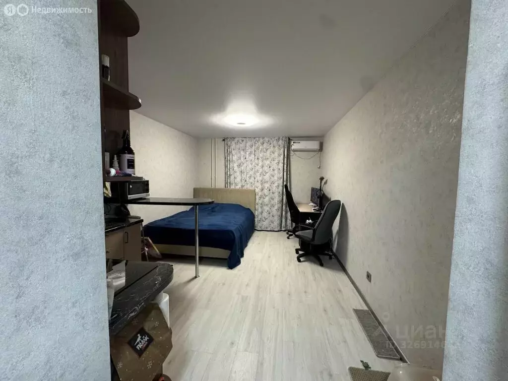 Квартира-студия: Свердловская область, муниципальное образование ... - Фото 1