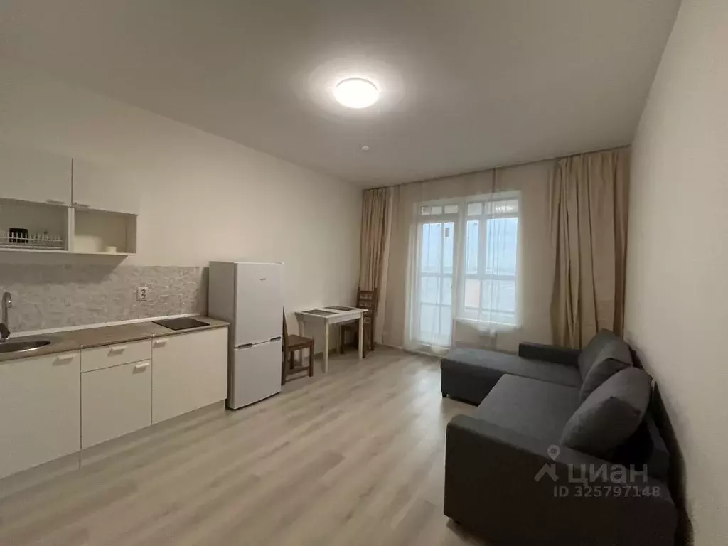 Студия Санкт-Петербург ул. Русановская, 20к3 (23.7 м) - Фото 1