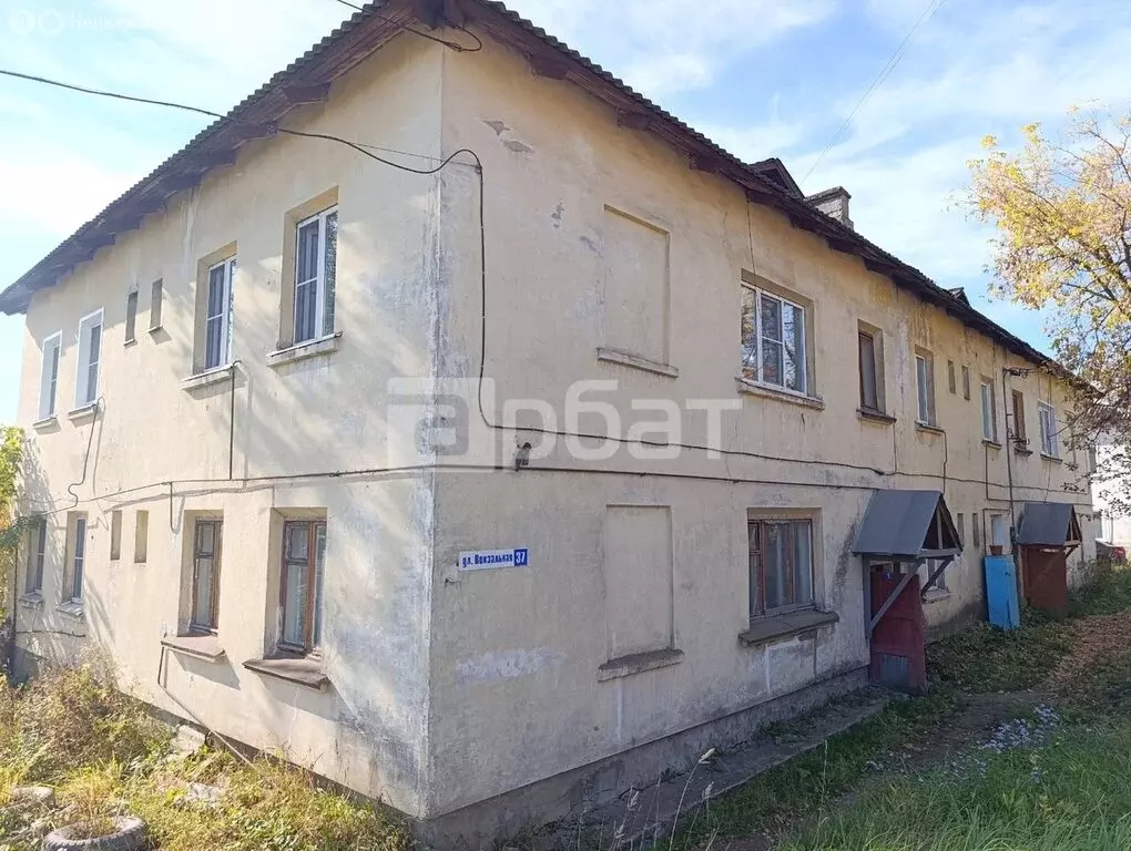 1-комнатная квартира: Шарья, Вокзальная улица, 37 (33.2 м) - Фото 2