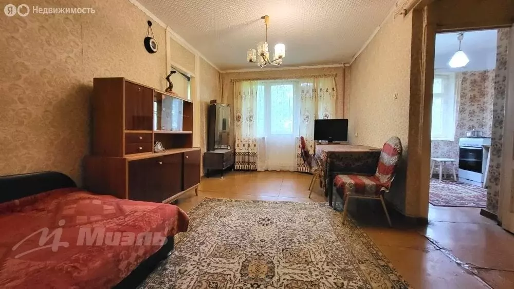 2-комнатная квартира: Серпухов, улица Космонавтов, 19Б (45.7 м) - Фото 1