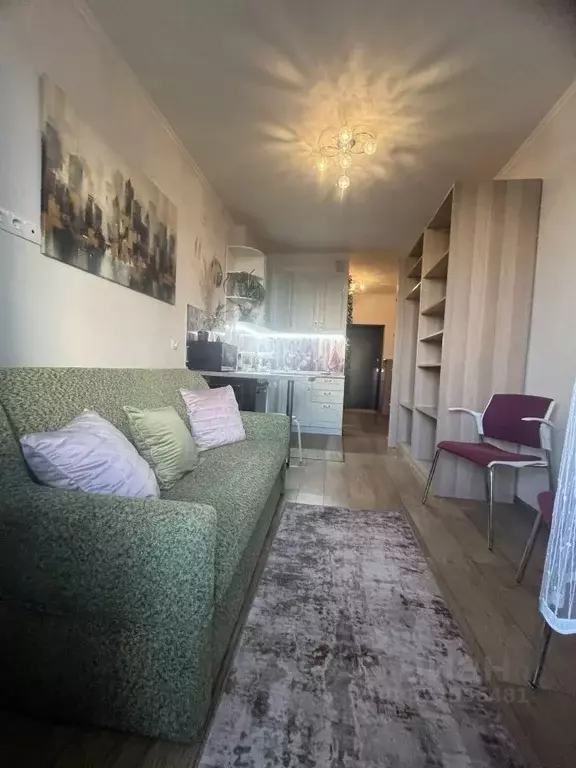 Студия Московская область, Одинцово Северная ул., 5к2 (26.0 м) - Фото 1