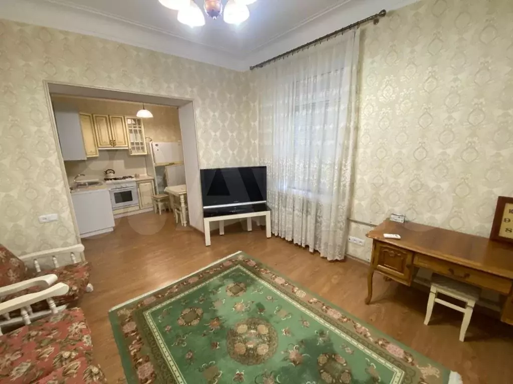 2-к. квартира, 60 м, 2/2 эт. - Фото 1