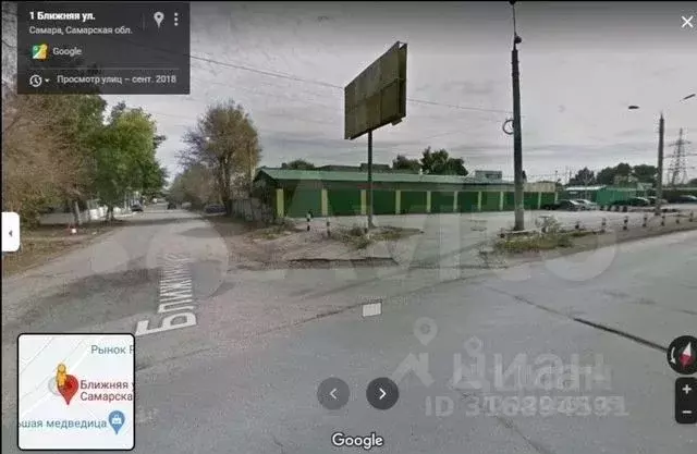 Склад в Самарская область, Самара Ближняя ул., 3лит2 (135 м) - Фото 1