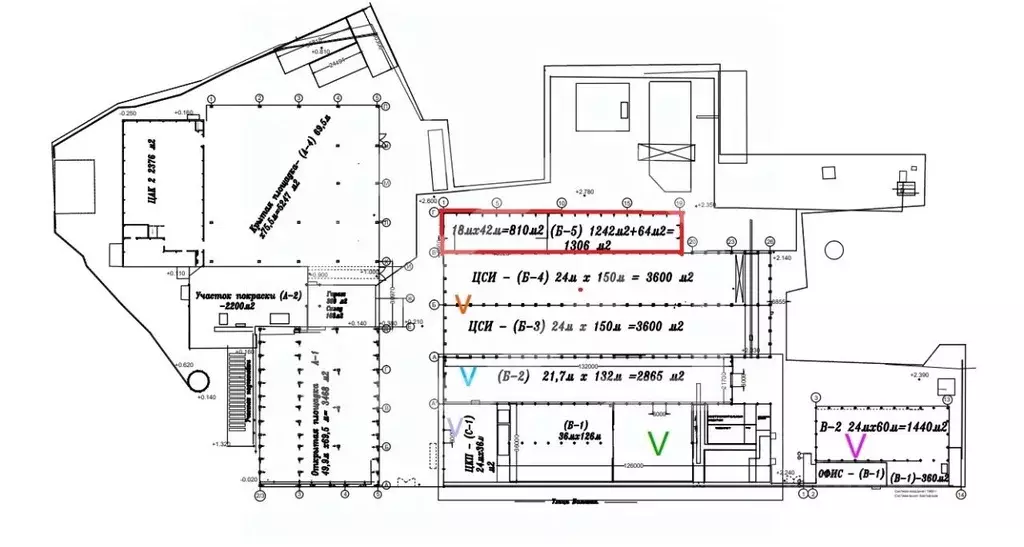 Производственное помещение в Московская область, Чехов муниципальный ... - Фото 2