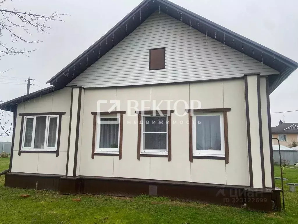 Дом в Костромская область, Костромской район, Чернопенское с/пос, д. ... - Фото 1