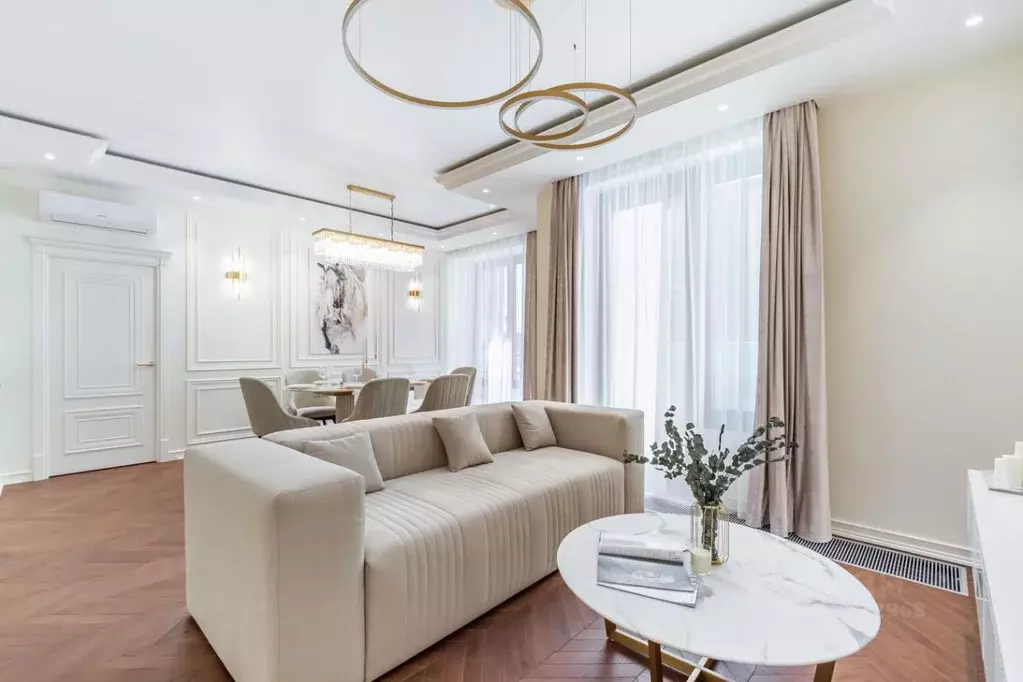 2-к кв. Москва ул. Василисы Кожиной, 13 (83.4 м) - Фото 2