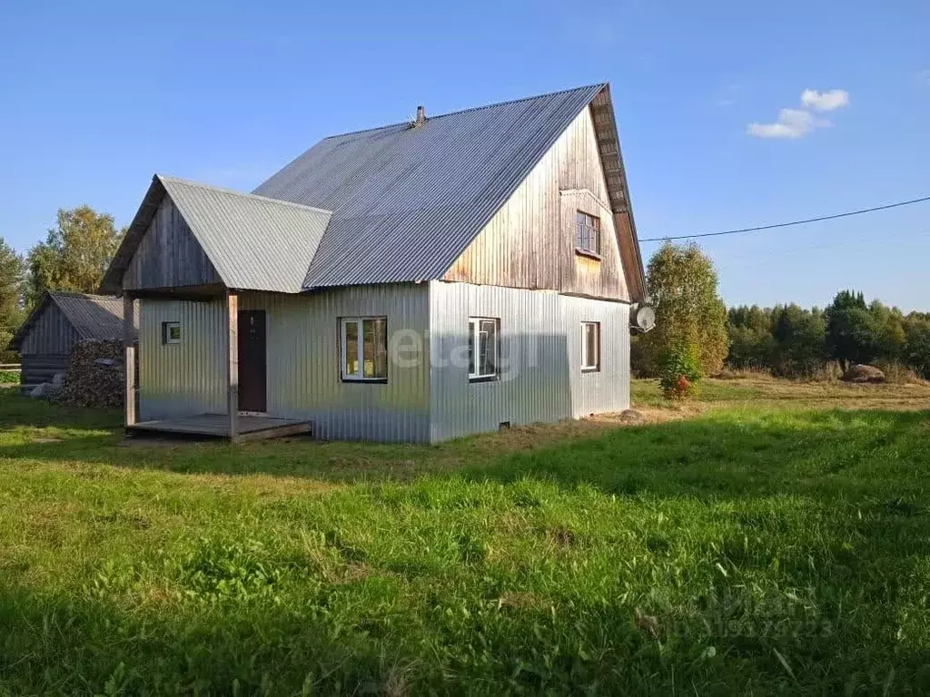 Дом в Коми, Сысольский муниципальный район, Визинга муниципальное ... - Фото 0