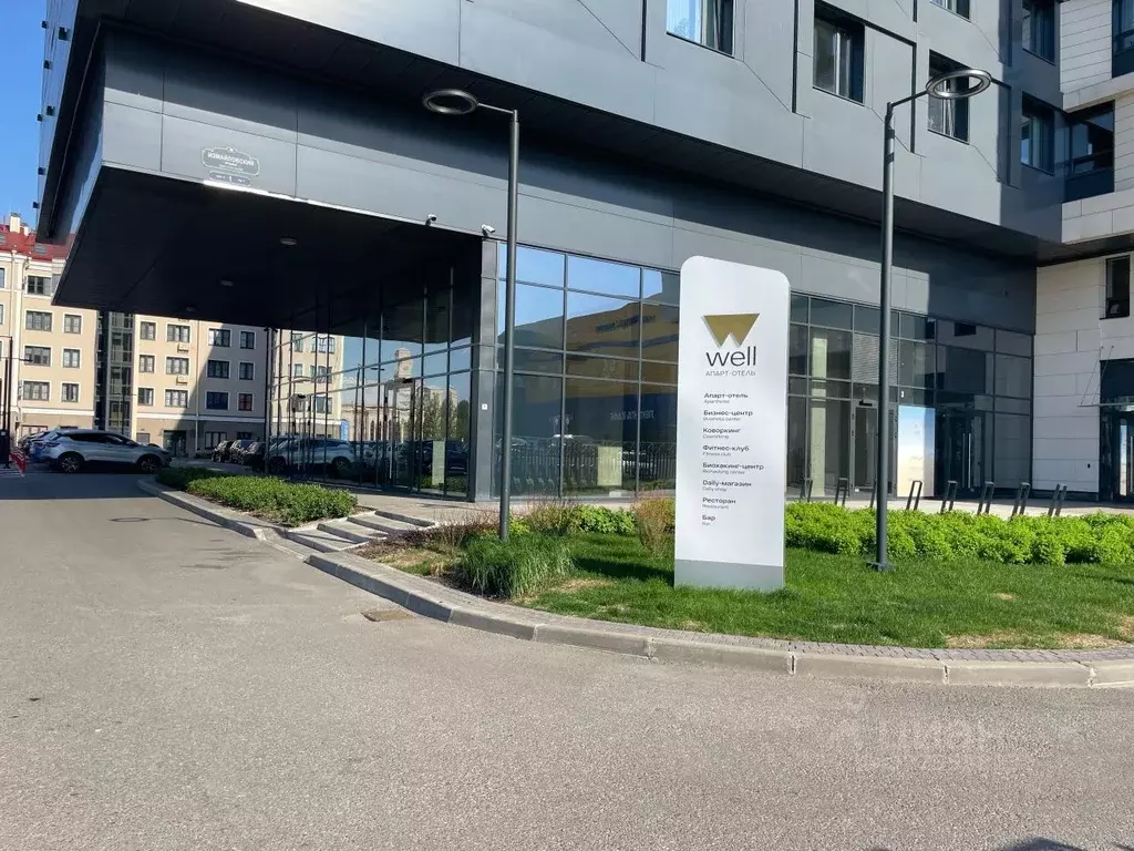 Торговая площадь в Санкт-Петербург бул. Измайловский, 1к2 (150 м) - Фото 1