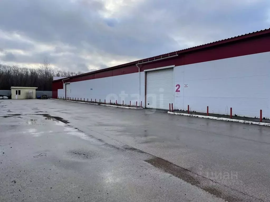 Склад в Пермский край, Пермский район, д. Ясыри Казанский тракт (700 ... - Фото 1