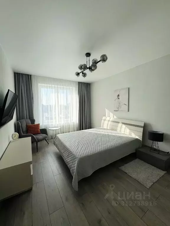 1-к кв. Калининградская область, Калининград ул. Еловая Аллея, 5Ак2 ... - Фото 1