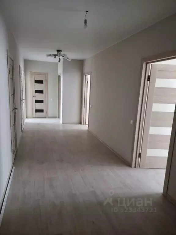 3-к кв. Воронежская область, Воронеж ул. Куколкина, 11 (91.0 м) - Фото 1