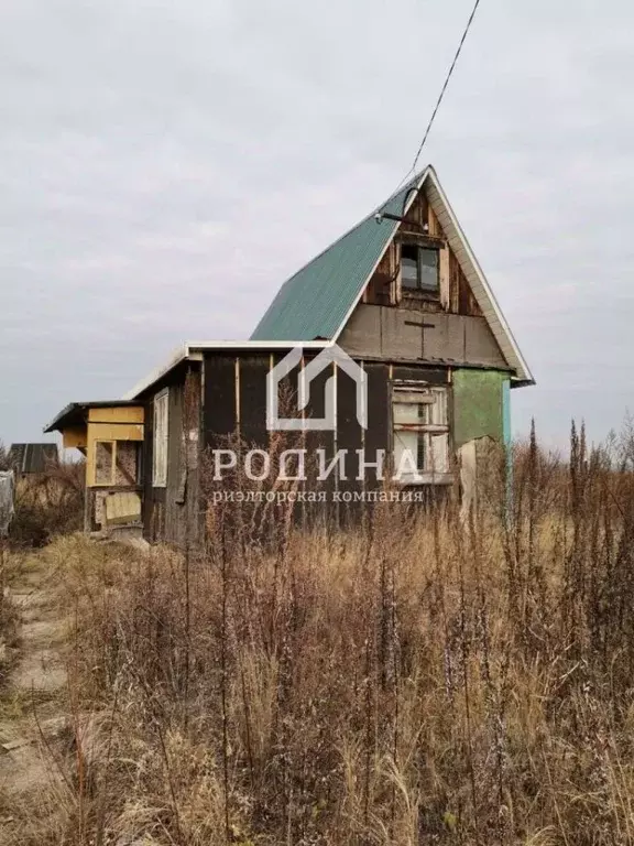 Дом в Хабаровский край, Комсомольск-на-Амуре Ветеран-2 садовое дачное ... - Фото 0