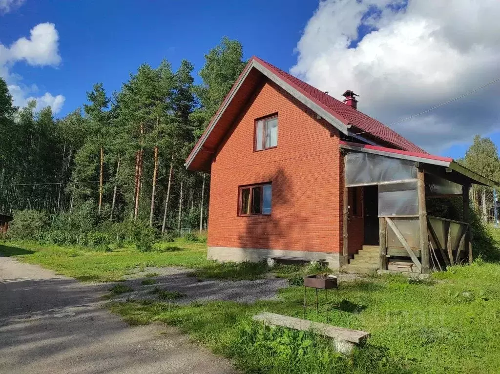 Дом в Карелия, Лахденпохский муниципальный округ, Лапинпельте тер.  ... - Фото 1