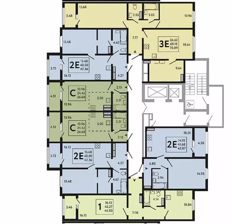 Студия Липецкая область, Липецк Инстеп. Механизаторов жилой комплекс ... - Фото 2