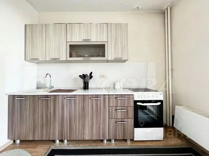 1-к кв. Тюменская область, Тюмень ул. Николая Федорова, 17 (36.1 м) - Фото 1