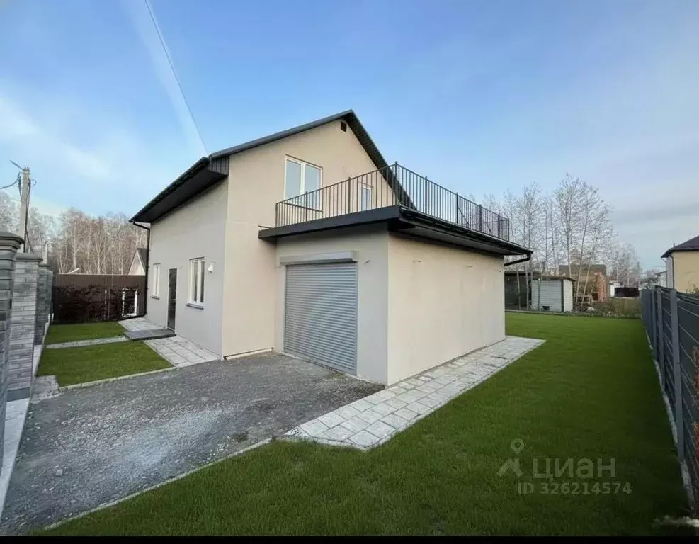 Коттедж в Новосибирская область, Новосибирский район, Каменский ... - Фото 2