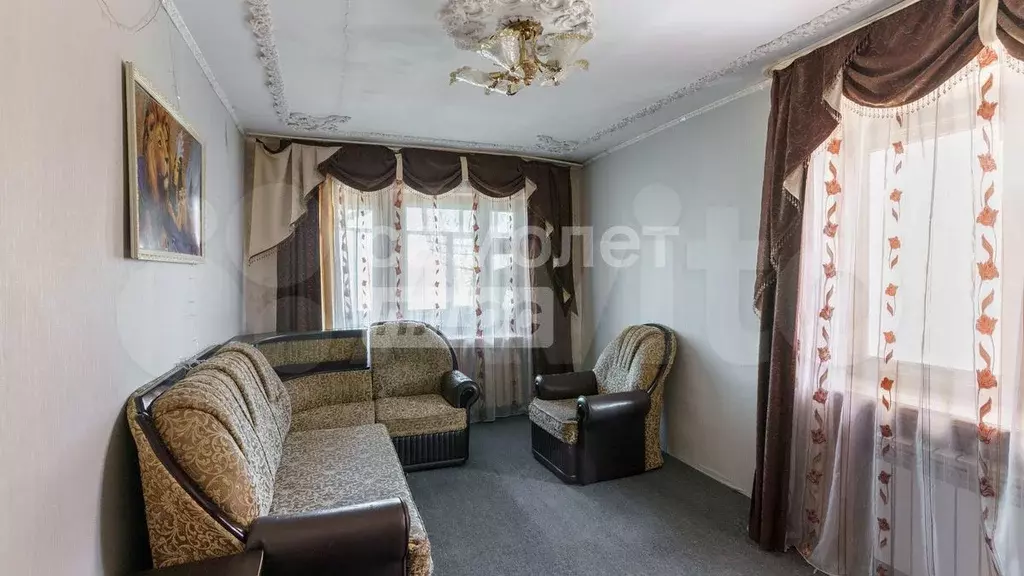 1-к. квартира, 31 м, 5/5 эт. - Фото 1