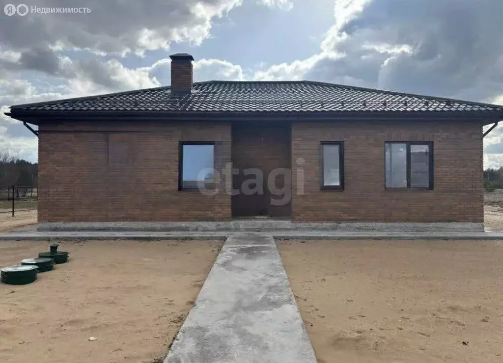 Дом в деревня Гришкино Большое, Полевая улица (132 м) - Фото 1