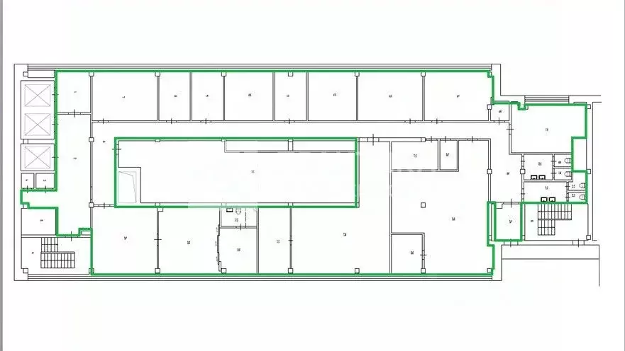 Офис в Москва ул. Обручева, 30/1С1 (663 м) - Фото 2
