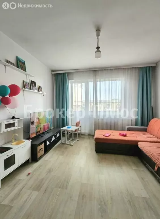 1-комнатная квартира: Кызыл, улица Калинина, 14 (33 м) - Фото 1