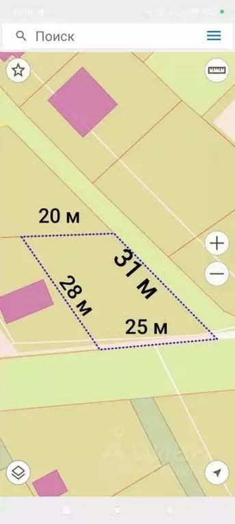 Участок в Севастополь Балаклавский муниципальный округ, Гидростроитель ... - Фото 1