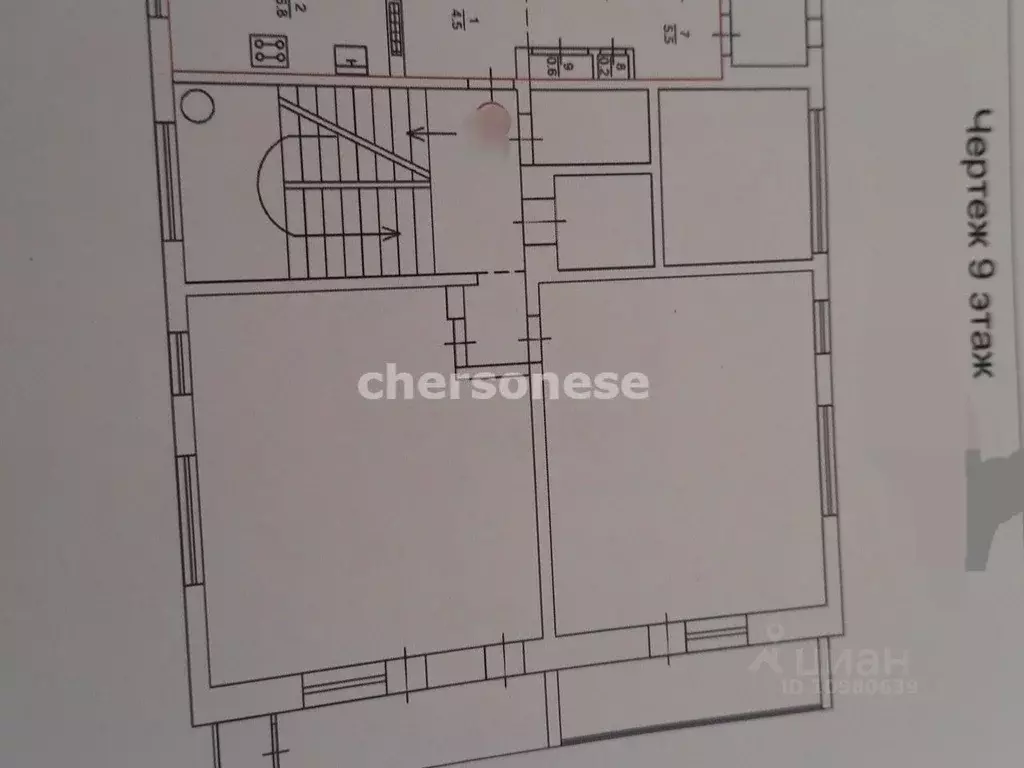 2-к кв. Севастополь ул. Бориса Михайлова, 12 (62.0 м) - Фото 2