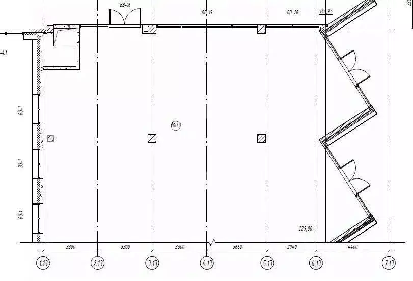 Помещение свободного назначения в Москва Верейская ул., 41С96 (236 м) - Фото 2
