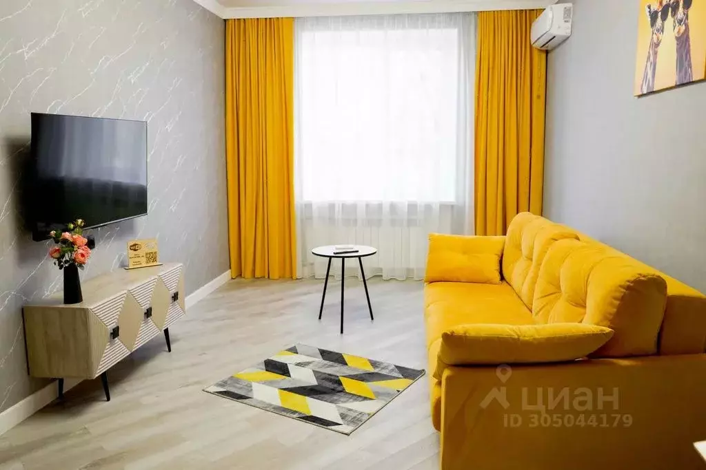 2-к кв. Ставропольский край, Пятигорск просп. Калинина, 27к1 (50.0 м) - Фото 0
