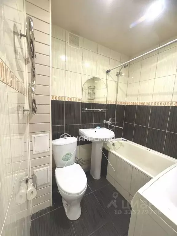 1-к кв. Кировская область, Киров Мининский мкр, ул. Тургенева, 16 ... - Фото 1