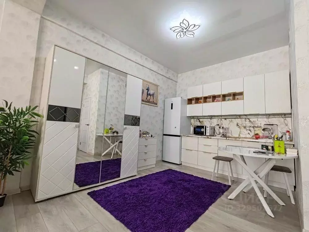 Студия Иркутская область, Шелехов Центральный мкр, 7 (32.0 м) - Фото 1