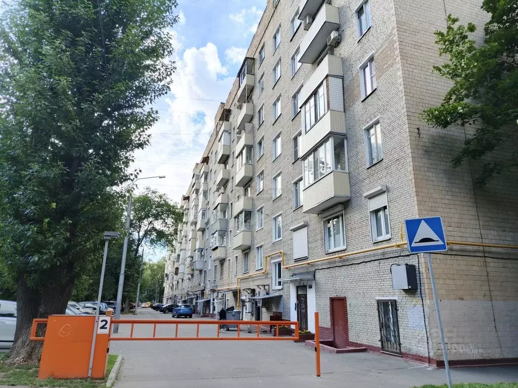 Комната Москва Университетский просп., 23К1 (30.0 м) - Фото 2
