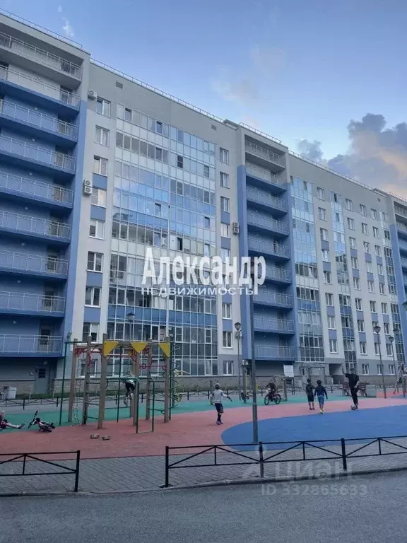 3-к кв. Санкт-Петербург наб. Реки Смоленки, 3к2 (87.0 м) - Фото 1