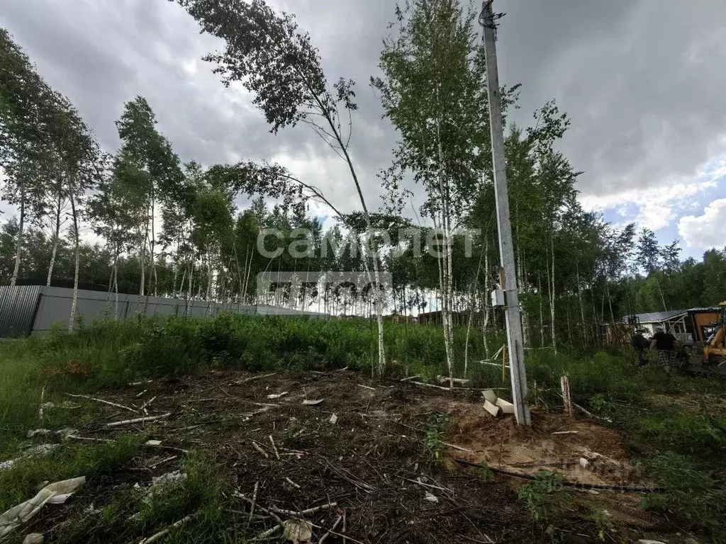 Участок в Нижегородская область, Богородский муниципальный округ, д. ... - Фото 0