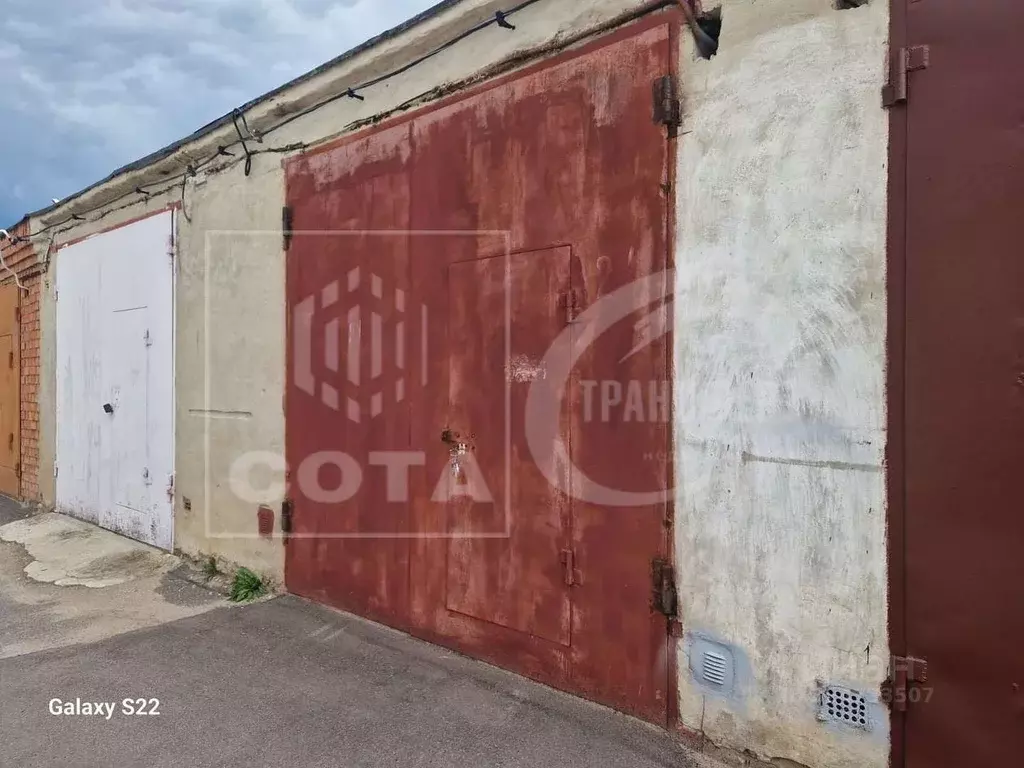 Гараж в Воронежская область, Воронеж ВАИ мкр,  (45 м) - Фото 1