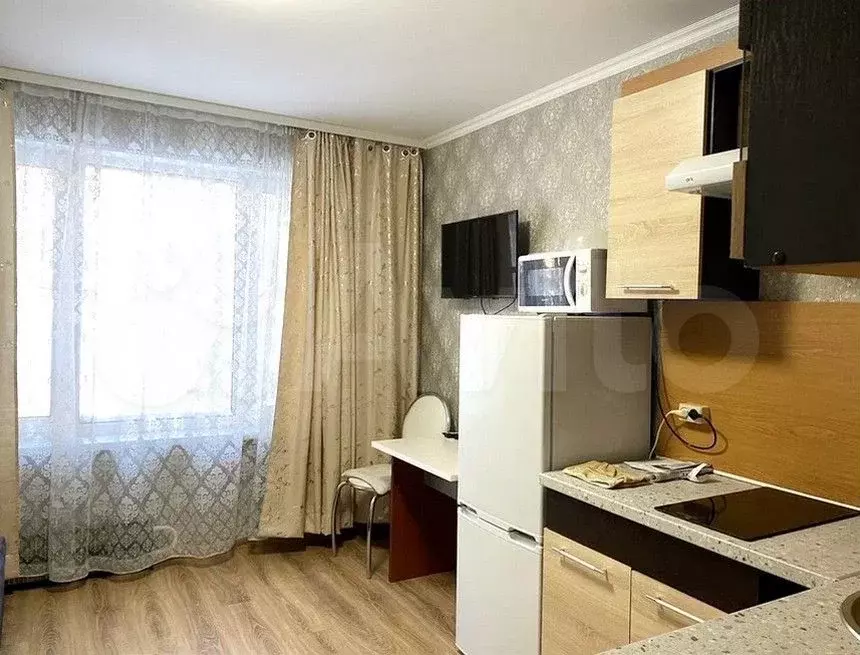 Квартира-студия, 14,5 м, 1/9 эт. - Фото 0