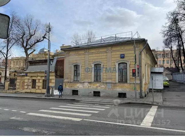 Офис в Москва Новая Басманная ул., 20С5 (318 м) - Фото 0