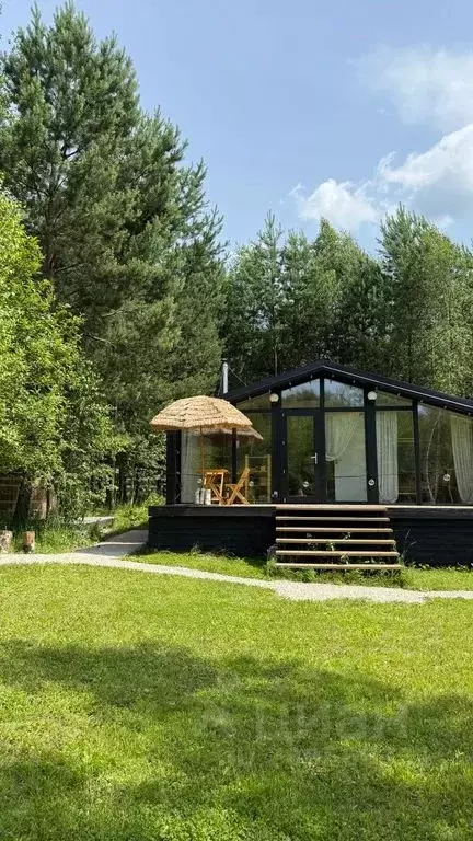 Дом в Калужская область, Тарусский район, Похвиснево с/пос, Новая ... - Фото 1