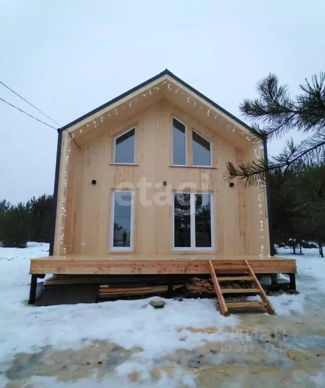 Дом в Владимирская область, Муром с. Ковардицы, ул. Рублевская (75 м) - Фото 1