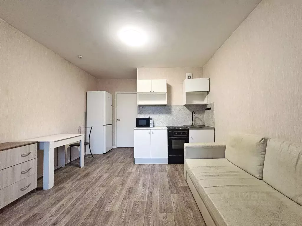 Студия Ленинградская область, Всеволожский район, пос. Бугры бул. ... - Фото 1