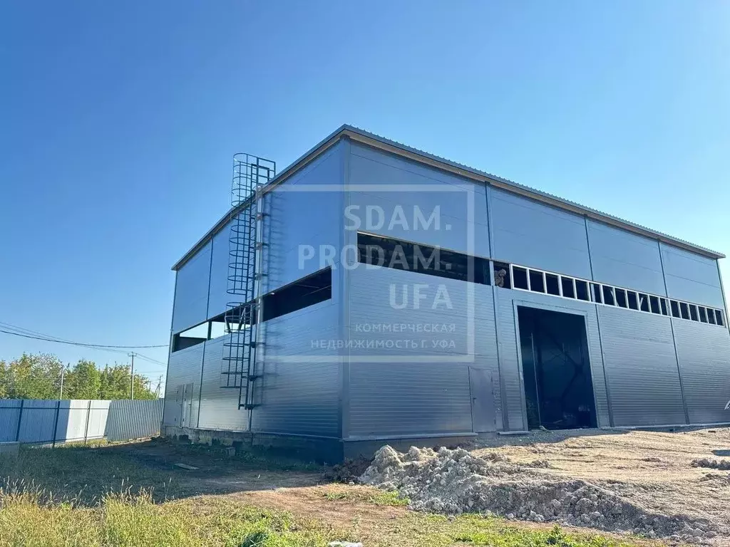 Склад в Башкортостан, Уфимский район, Зубовский сельсовет, ... - Фото 1