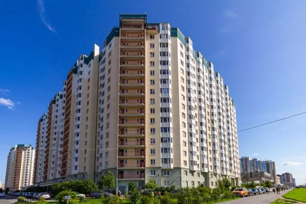 1-к кв. Санкт-Петербург Богатырский просп., 52к1 (39.0 м) - Фото 1