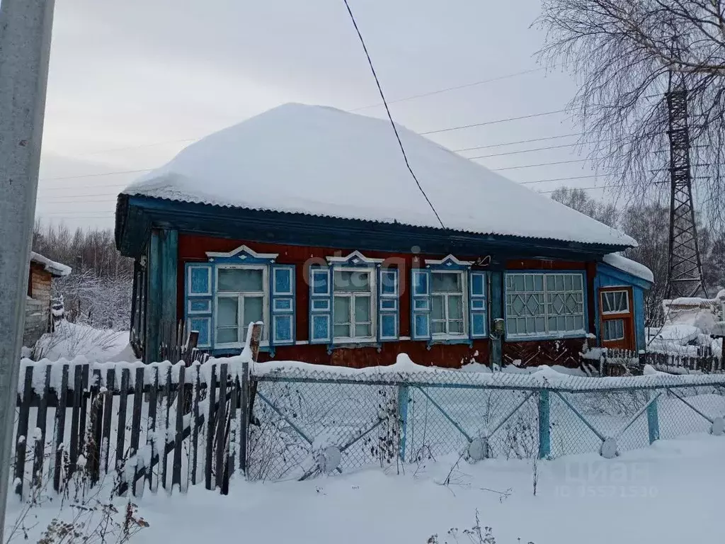 Дом в Кемеровская область, Анжеро-Судженск  (42 м) - Фото 1