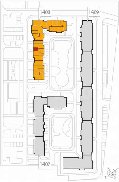 Продам помещение свободного назначения, 22.63 м - Фото 1